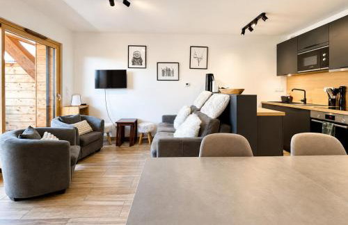 Appartement neuf proche piste avec parking et WIFI - Photo 14