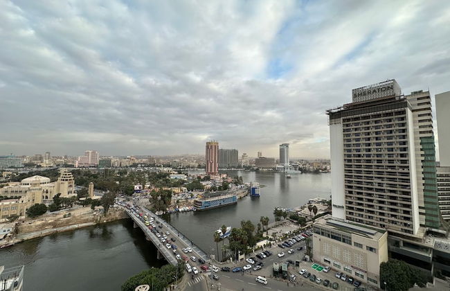 Luxury Flat Stunning Nile View - Foto 33