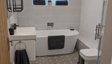 The Roost at The Gables Farm - Foto 5, towels, Shower