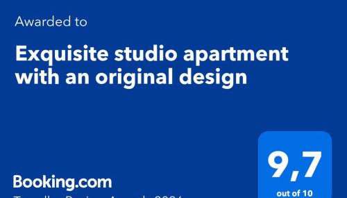 Exquisite studio apartment with an original design - Foto 4