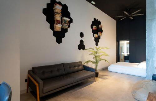 Crudo un Loft centrico de 50 m2 - Foto 9