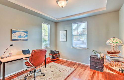 Tacoma Home with Garden and Pond about 3 Mi to Beach! - Foto 11