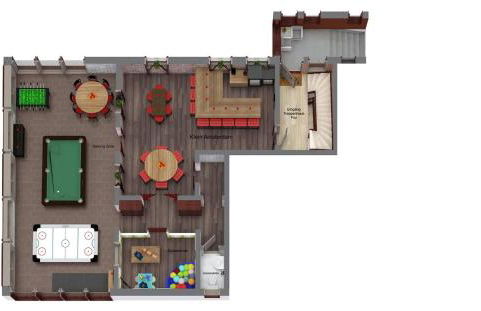 Gruppenunterkunft-Klein-Holland-Harz-aussergewoehnlich-und-einzigartig-mit-grossartiger-Unterhaltung-fuer-jedes-Alter-fuer-bis-zu-24-Personen - Foto 76