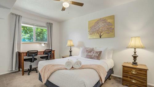 Alder Row Private Patio w Fire Pit & Workspaces - Foto 5