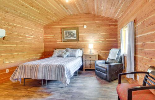 Half-Mi to Bull Shoals Lake Access Anglers Cabin - Foto 11