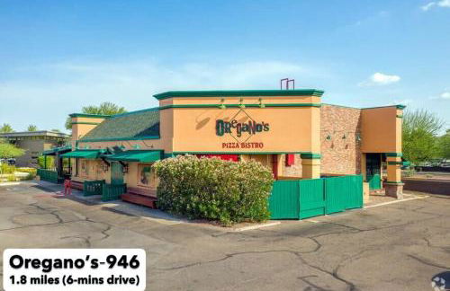 Spacious 2BR Uptown Biltmore Gym Pool Parking WD - Foto 29