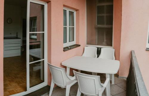 Design FerienOase mit Einzelbetten - 2 Schlafzimmer - Waschmaschine - Parkplatz - Foto 11