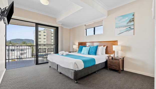 Cityville Apartments & Motel - Foto 3, Habitación