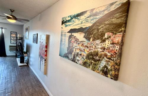 Hollywood Studio with Pool, Parking, Gym & Sign View - Foto 19