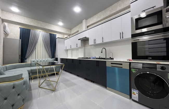 Primestay - 2 Bedroom Apt - Smartcity Samarkand - Foto 10