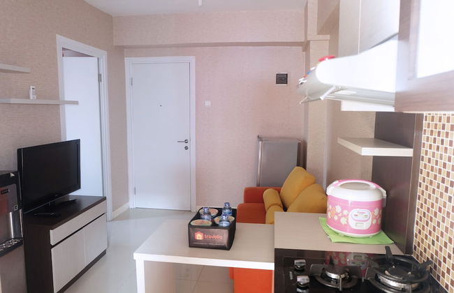 Good Apartment At Green Pramuka City - Foto 24