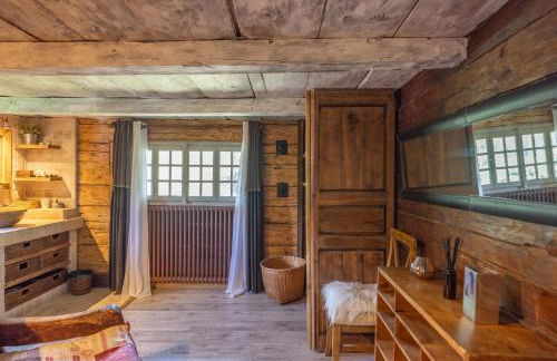 Chalet authentique luxe piscine - Foto 22