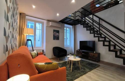 T2 -55m2- Elégant et chaleureux - Foto 3