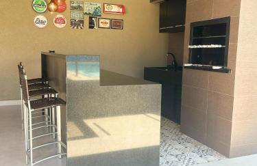 Casa Sol da Manhã - Piscina aquecida com hidromassagem - 300m da praia - Foto 44