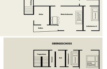 Großes Ferienhaus mit Garten für Familie & Gruppen bis 13 Personen - Foto 12