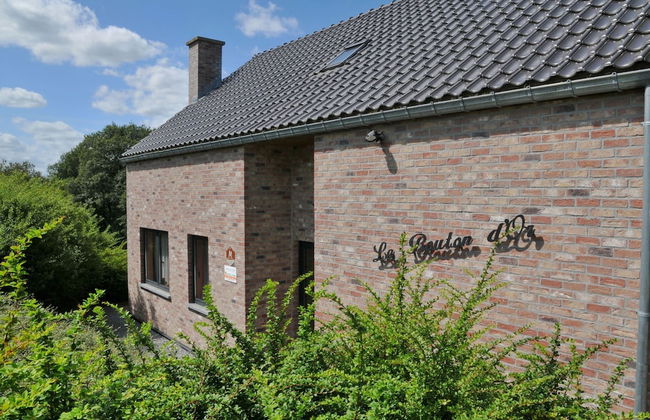 Modern Holiday Home in Somme-leuze With Garden - Foto 37