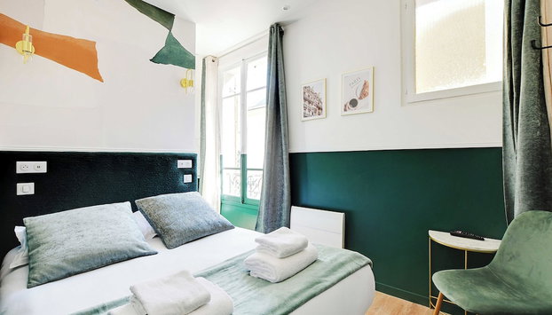 Cosy Cocoon for 2P With A/C - Near Montmartre - Foto 2, Profilbild