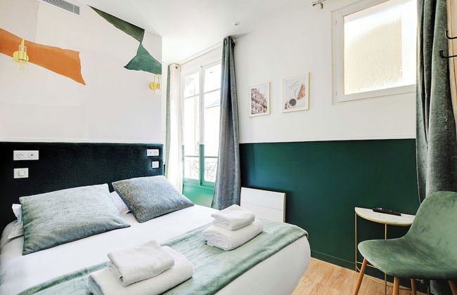 Cosy Cocoon for 2P With A/C - Near Montmartre - Foto 1