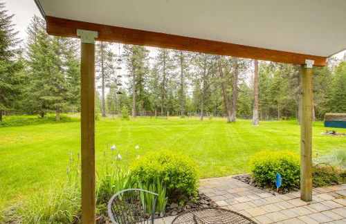 10 Mi to Silverwood Secluded Getaway! - Foto 27