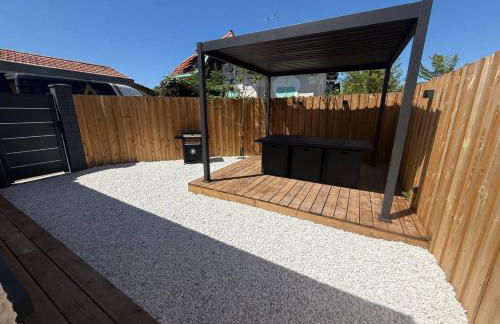 Appartement cosy avec Clim et jardin centre de Gujan - Foto 23