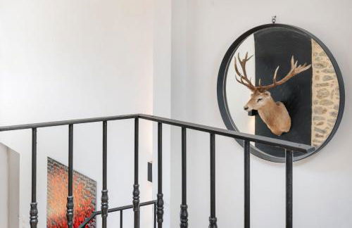 Le Cerf - House with view and swimming pool - Photo 19