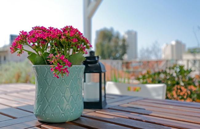 Neve Tzedek Megic - Hugh garden Terrace - Foto 21