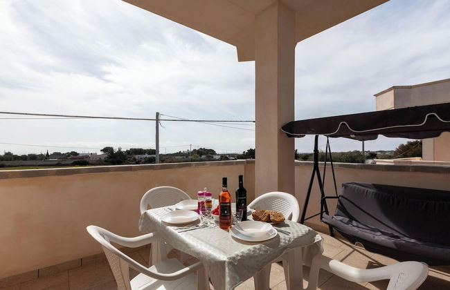 Le Bianche Apt 4 - Terrace near the Sea - Foto 1