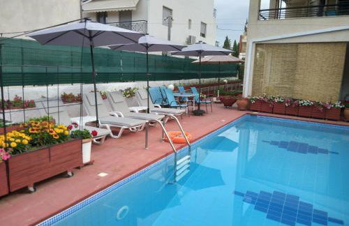 Villa in Panorama, Thessaloniki, with a swimming pool. Host: Mr. George - Foto 8