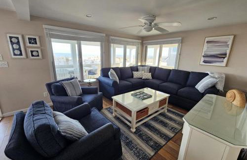 Ocean Front 1St Floor Duplex With Expansive Views In Brant Beach With Private Beach Access 12094 - Foto 8