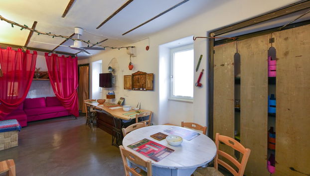 Borne des arrivées/des départs