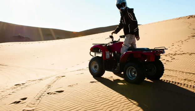 Tour en quad por el desierto del Sahara