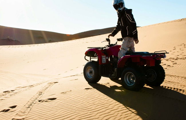 Tour en quad por el desierto del Sahara - Foto 4