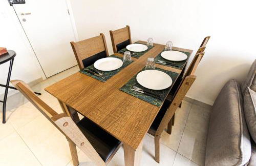 BL909 - Moderno Apto p/ 6 | Com piscina - Photo 15