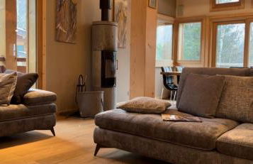 Chalet Isabelle Mountain lodge 5 star 5 bedroom en suite sauna jacuzzi - Photo 19