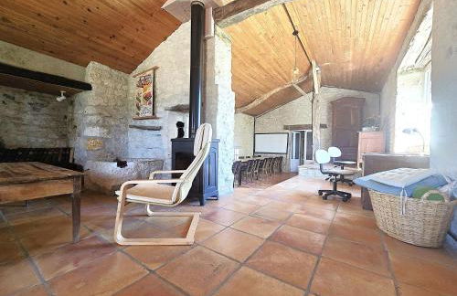 Magnifique ferme rénovée et sa piscine écologique - 15 personnes - 7 chambres - Foto 52