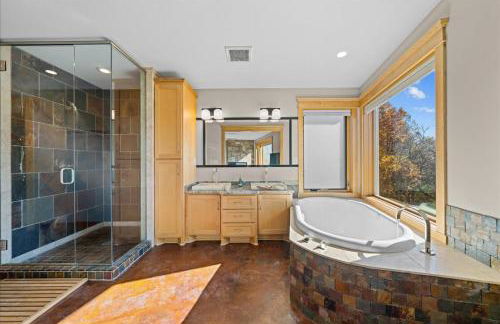 Family Lake Retreat Private Beach Dock Views - Foto 27