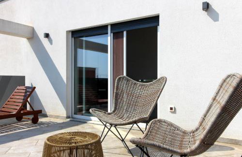 Modern villa Nerina with private pool near Pula - Foto 79