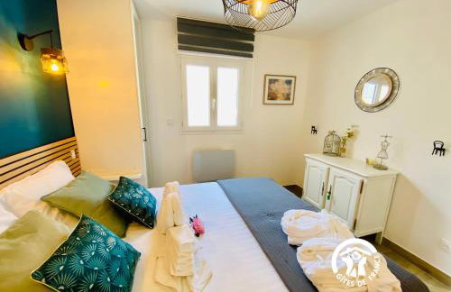 Gîte & Spa Le Villemachois - 4 étoiles - Jacuzzi couvert - Calme et Indépendant - Clim - Parking - 5 min Carcassonne - Foto 10