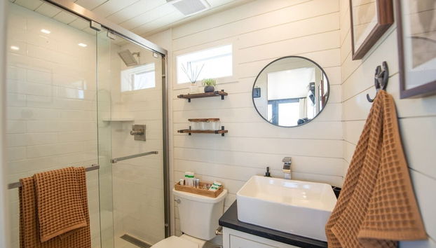 New The Buffalo -shipping Container in Alpine - Foto 4, Zimmer