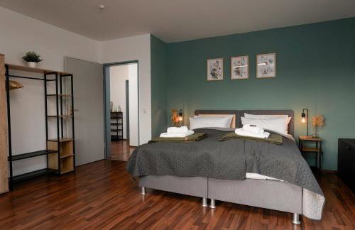 Große, gemütliche 4-Zimmer-Ferienwohnung mit guter Verkehrsanbindung im Süden von Heidelberg - Photo 12