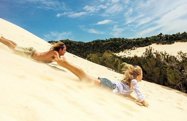 Crociera giornaliera nel deserto dell'isola di Tangalooma - Foto 1