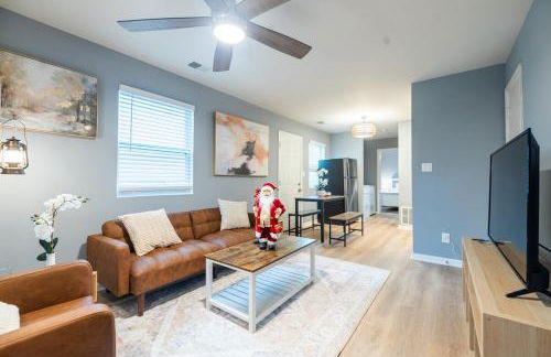 Atlanta Zoo Free Driveway Parking Fenced Side Yard 1B1B - Foto 1