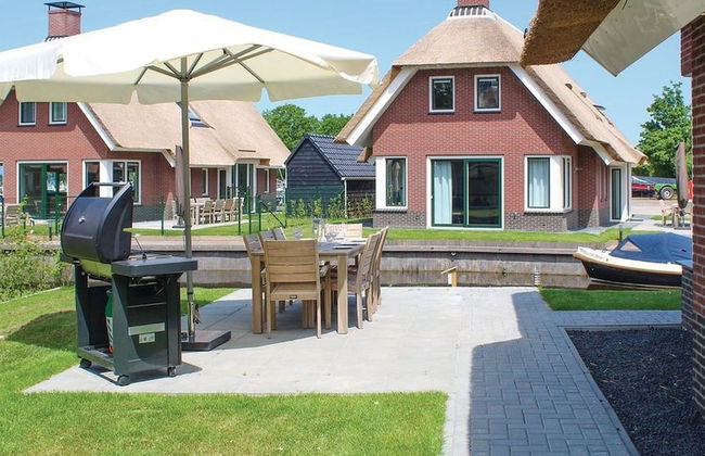 Villa in Friesland With Sauna and Jetty - Foto 11