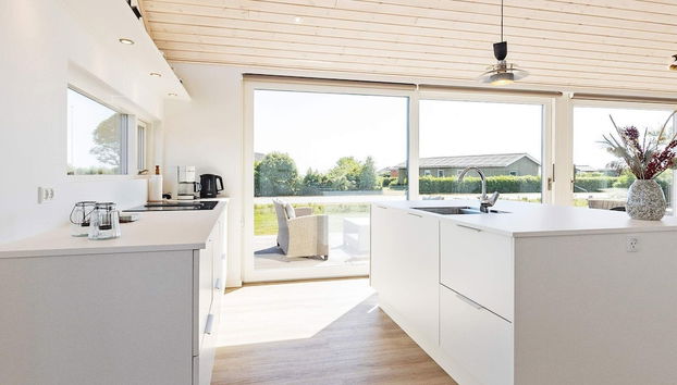 6 Person Holiday Home in Saeby - Foto 4, Cocina privada