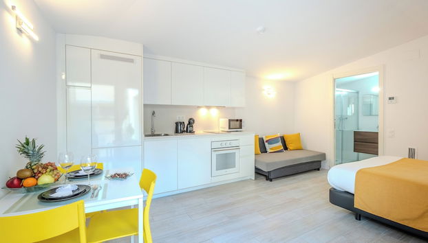 Castell Beach Aparthotel - Foto 5, Habitación