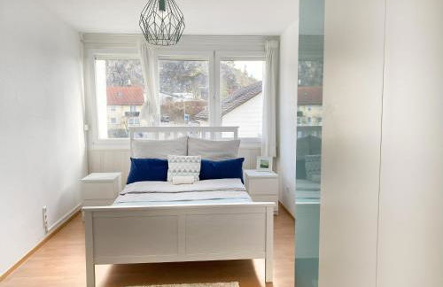 Wohnliches Design Apartment in schöner Lage nahe Ulm & Science Park - Foto 18