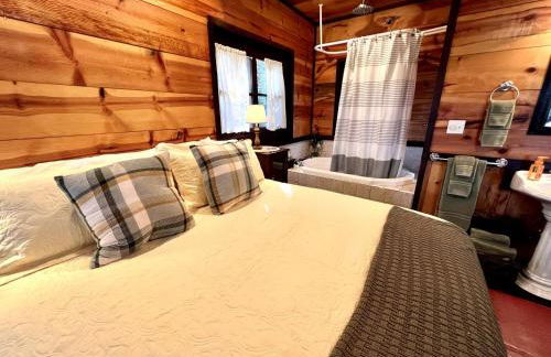 Romantic Ozarks Cabin Rental in Secluded Woodland near Branson, Missouri - Foto 8