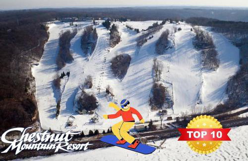 Galena Spring Escape - Hot Tub & Cozy Nights - Foto 13