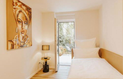 Blumen(t)raum - Ferienwohnung in Karlsruhe - Foto 6