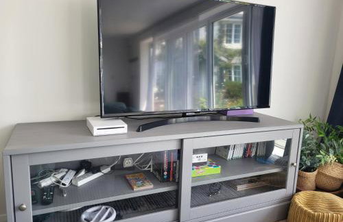 Open Plan Dog Friendly Annexe Sleeping 2 I Near Local Beaches & Chichester with FREE Parking - Foto 21